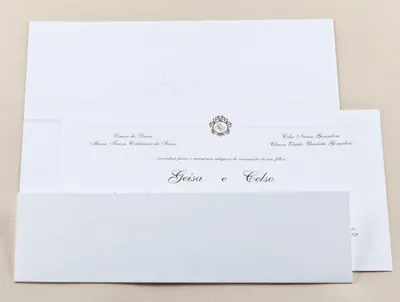Linha Objective com Encarte — Casamentos