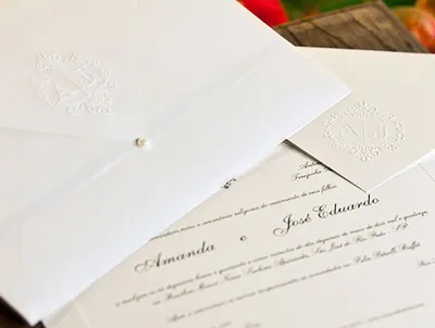 Linha Oblong Capa Vegetal — Casamentos