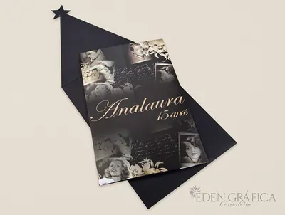 Linha Portale com Envelope — 15 anos