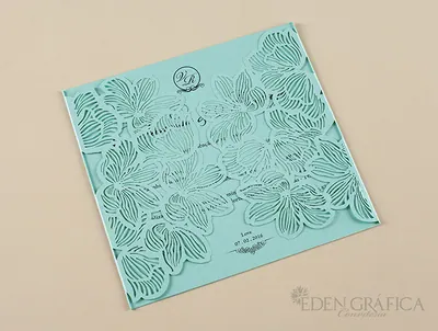 Linha Snip Flowers — Casamentos