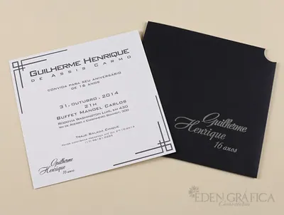 Linha Square — Aniversários