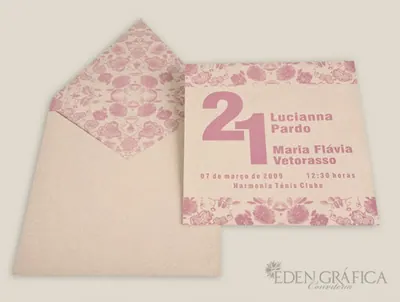 Linha Square — Aniversários