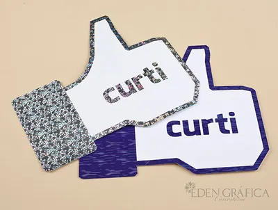 Plaquinhas Personalizadas — Complementos
