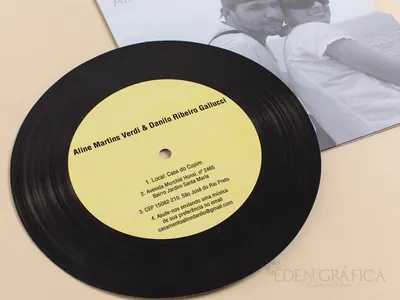 Linha Disco — Casamentos