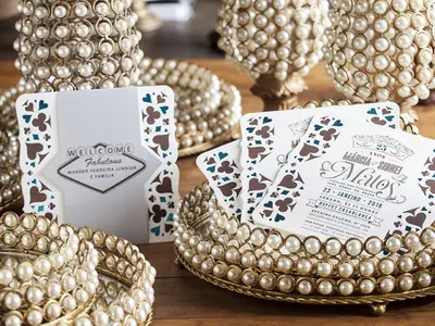 Linha Letterpress — Bodas